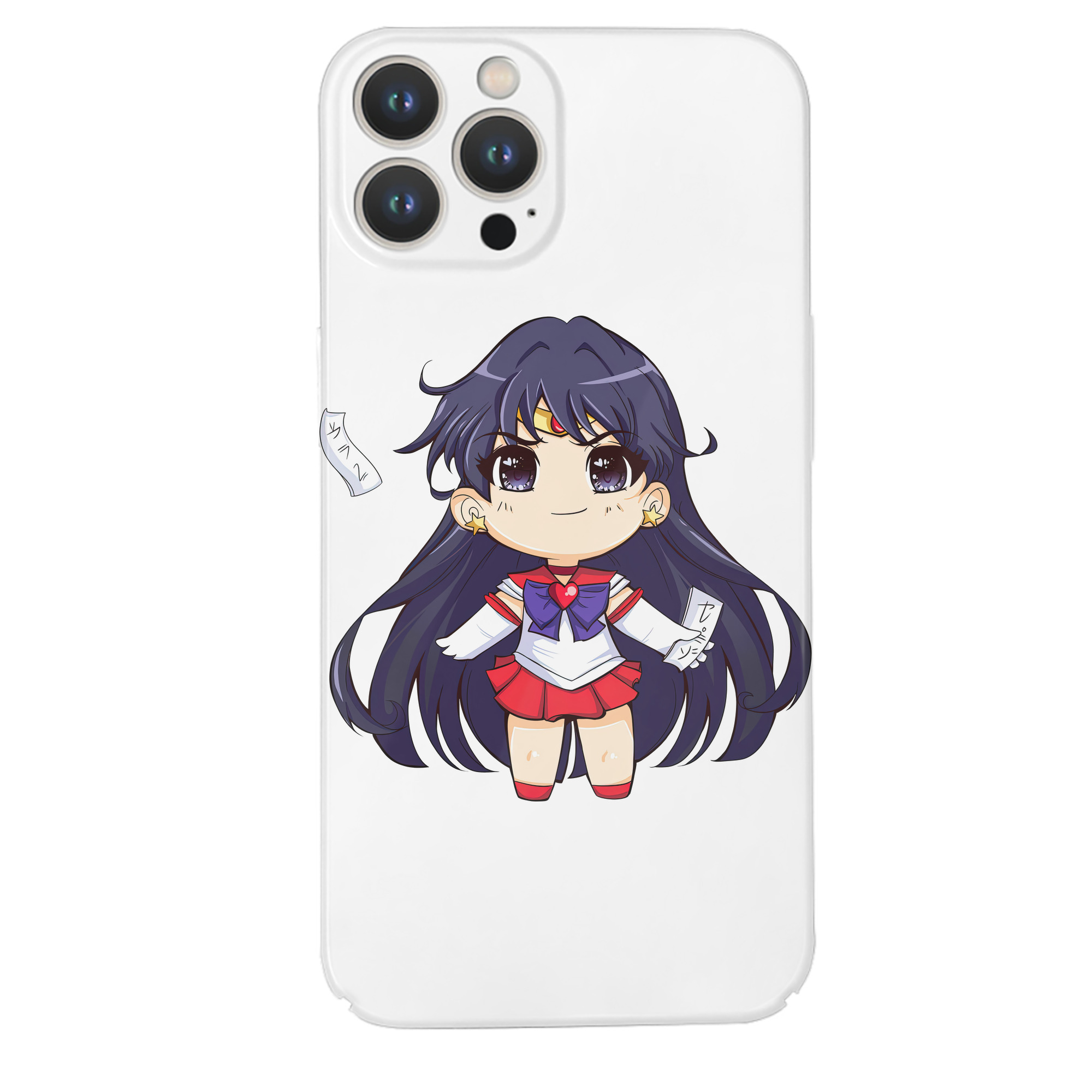 （画像用） 美少女戦士セーラームーン 火野レイ ひの レイ Sailor Moon Hino Rei （セーラーマーズ,Sailor Mars） 【iPhone 14シリーズ対応】ハードケース